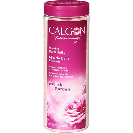 Calgon Relaxing Bath Salts, English Gard