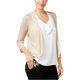 thumbnail image 1 of Thalia Sodi Bolero Cardigan Suéter para Mujer, Metálico, Grande Thalia Sodi Cárdigan, 1 of 2