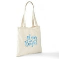 thumbnail image 6 of CafePress - Merry And Bright Tote Bag - Unisex Canvas Tote Bag, Beige, 1-Piece, 6 of 6