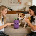 thumbnail image 6 of Dog Toy Plush Broccoli Pet Squeaky Toy For Puppies To Boredom And Keep Them , A Must-have For Large Dogs And Corgis For Chewing,Interactive Pet Toys,Gifts for Pets and Pet Lovers(White), 6 of 7