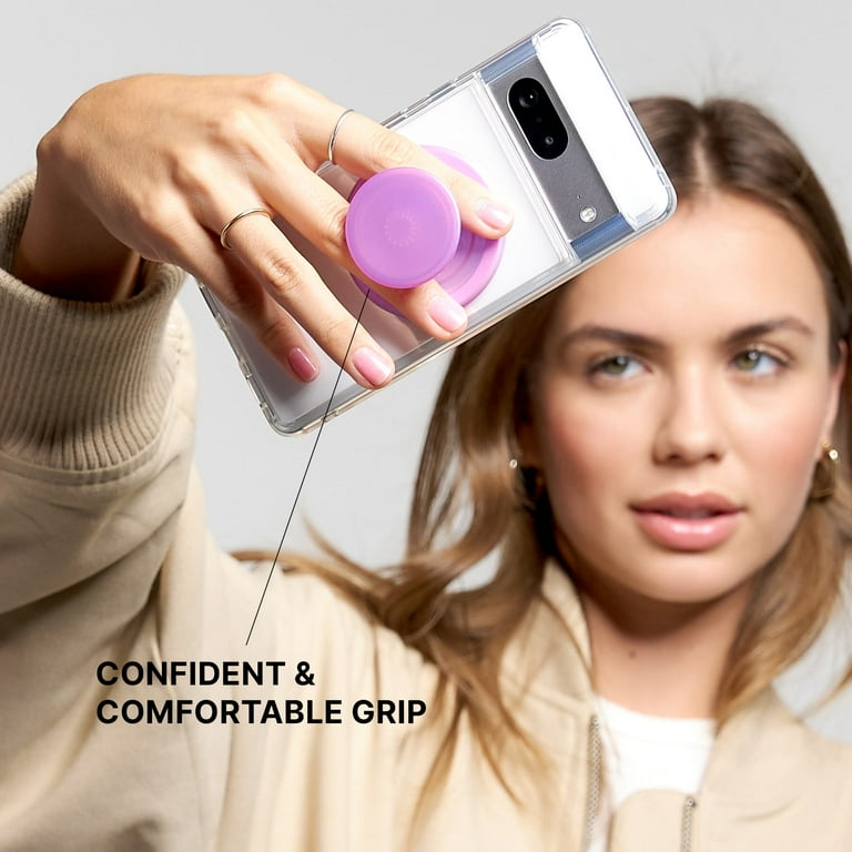 Pop Grip Magnetico Coreano Per IPhone 12-16 - Colori Pastello Lucido, Aggancio Saldo, Stile Cute