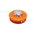 thumbnail image 1 of Cepillo de nailon universal Carrete de cortacésped Cortadora de césped Desbrozadora de césped Piezas de desbrozadora de césped de aluminio, 1 of 5