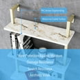thumbnail image 3 of Piante 5-tier Bookcase , Melamine Gold, 3 of 12
