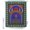 Blue, variant on Small Stall Shower Curtain 36x72 Inch Narrow Half Size Archway Columns Bath Curtains Bathroom Decor, Vintage Ethnic Traditional Blue Teal Castle Waterproof Shower Curtain Set with Hooks 36 Inch