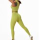 thumbnail image 4 of Sujetador deportivo para mujer Túnica Solapa Yoga Bra Belleza Espalda A prueba de golpes Fitness Entrenamiento Bra Verde S, 4 of 7