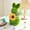 Green, variant on HongHeng Clearance Under $2.00 Easter Bunny Ornament Artificial Green Moss Flocked Bunny Standing Bunny Sculpture Garden Decoration Holiday Decorations Party Favors Table and Home Decoration