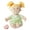 Blonde, variant on Manhattan Toy Baby Stella Beige with Brown Hair 15" Soft First Baby Doll
