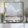 thumbnail image 3 of Uttermost Soft Clouds 42" Square Wood and Linen Framed Print in Multi-Color, 3 of 7