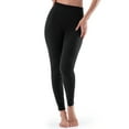 thumbnail image 4 of Fruit of the Loom Women's and Women's Plus Thermal Henley Top & Bottom Set, 4 of 15