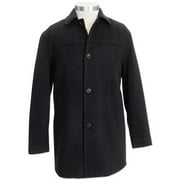 Big Men's Wool-Blend Coat