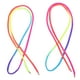thumbnail image 4 of 1 par de cordones gruesos redondos de arcoíris, cordones coloridos para zapatillas deportivas de moda, 4 of 7