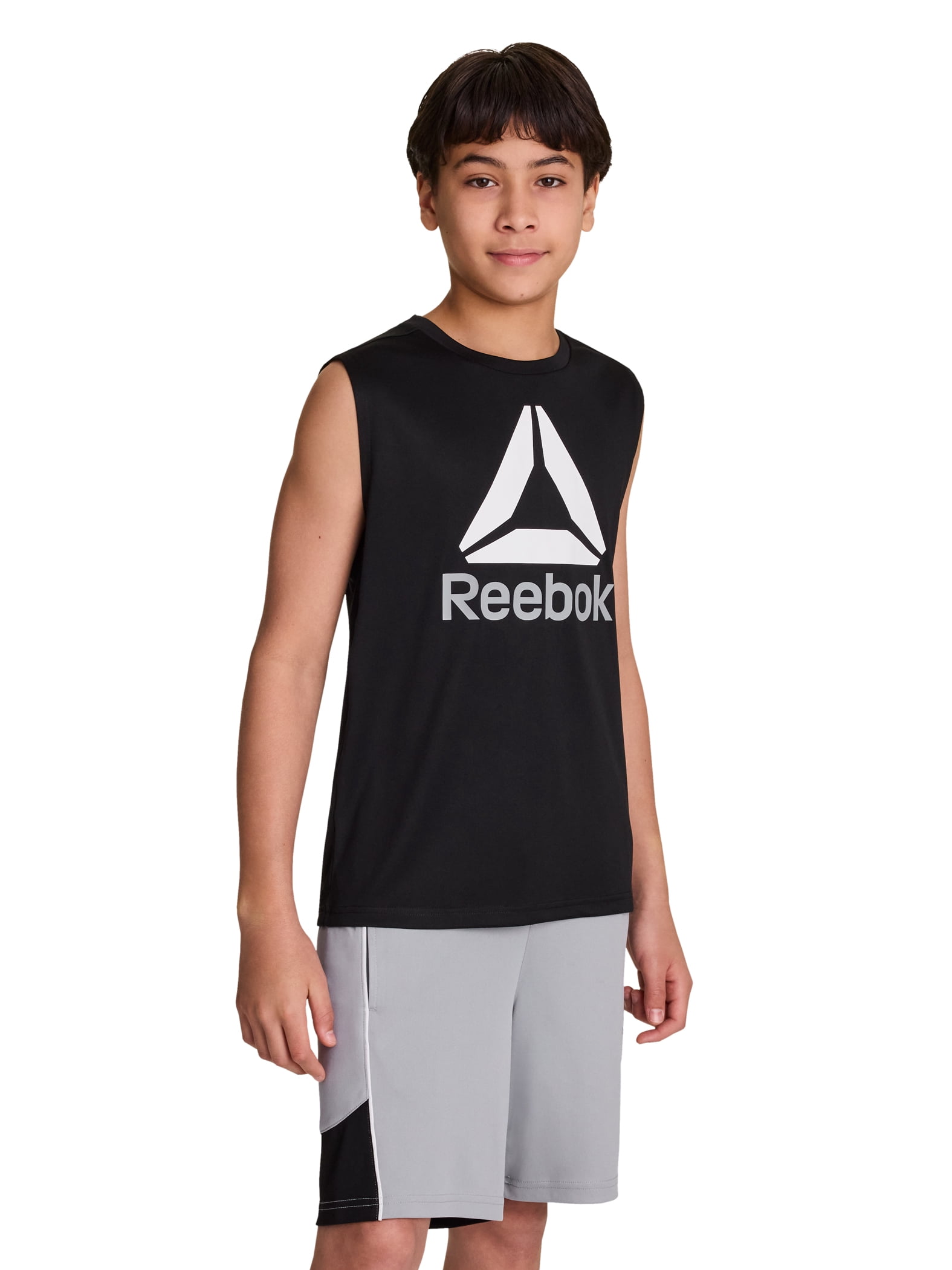 Reebok Boy's Athletic Tank Top & Short, 2-Piece Set, Sizes 4-18