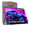 thumbnail image 1 of Monitor portátil InnoView de 18,5 pulgadas, 100 Hz, 120% sRGB 1080P FHD, 1 of 7