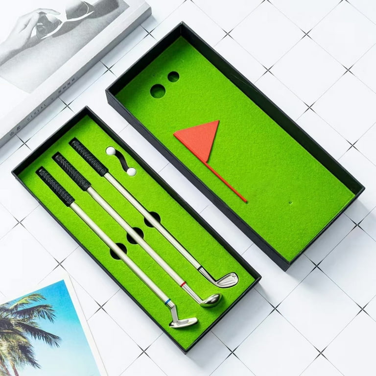 Golf Pen Gifts For Men Women Adults Unique Christmas Stocking Stuffers,  Golfers Funny Birthday Gifts, Mini Desktop Games Fun Fidget Toys Cool Office  Gadgets Desk Decor - Temu