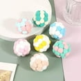 thumbnail image 4 of 6PCS Cat Ball Toy,Cat Toy Balls with Bell Inside,Soft Interactive Cat Toys for Indoor Cats, 4 of 5