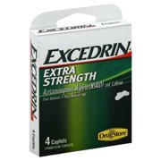 Lil Drug Store Excedrin Extra Strength Acetaminophen & Aspirin Caplets