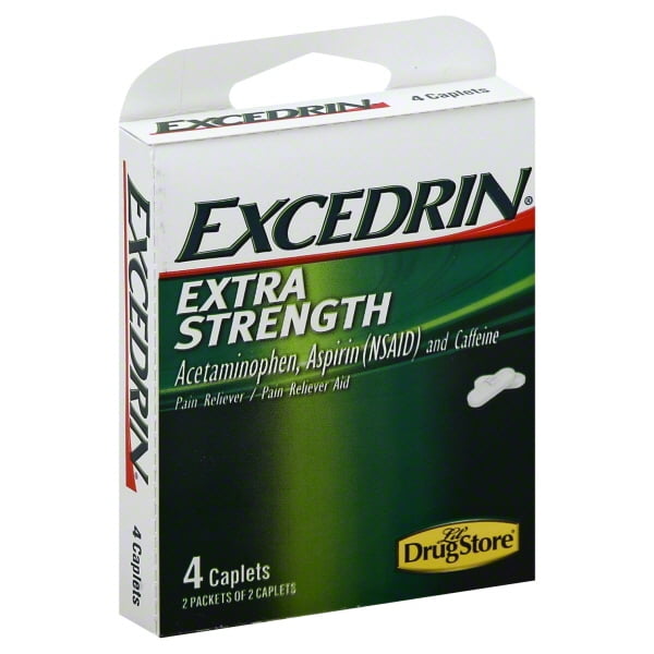 Lil Drug Store Excedrin Extra Strength Acetaminophen & Aspirin Caplets