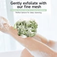 thumbnail image 2 of Metene Shower Loofah Sponge 3 Pack, Body Wash Scrubber Exfoliator Loofa, Men Women Bathing Accessorie, 2 of 6