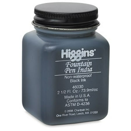 Higgins Fountain Pen India Ink (Best Selling Pen In India)