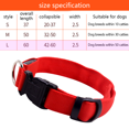 thumbnail image 3 of LED Light Up Dog Collar Feet of Visibility - Brightest for Night Safety, 3 of 6