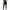 Black, variant on Lenpel Women's Ripped Skinny Jeans Trendy High Waisted Distressed Denim Pants Comfy Stretchy Streetwear Trousers