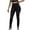 Black, variant on Idoravan Jeans for Women under $5 Womens Fashion Summer Solid Casual Pocket Buton Zipper Long Jeans Pants