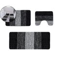thumbnail image 1 of Dvruxg Bath Set 3 Piece Rug, Non Slip Washable, Soft Absorbent Bathroom Mat Set with U-Shaped Toilet Mat for Bathroom Tub and Shower, 1 of 5