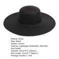 thumbnail image 2 of Limei Fashion Sun Hat Braided Outdoor Supply Good-looking, 2 of 7