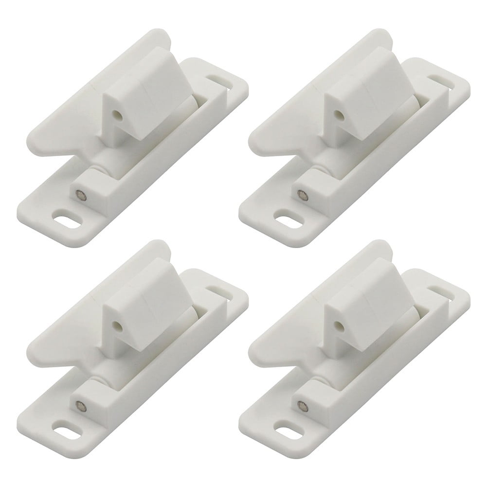Rv Buckle Lock Yacht Home Cabinet Door Drawer Lock External Cabinet Door Buckle White Fangkenuo