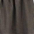 thumbnail image 4 of Newbury Gingham Swag Black, 4 of 4