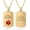 Gold-type2, variant on Personalized Medical Alert Necklace for Men Women Engraved Stainless Steel Medical ID Pendant Necklace Custom Life Alert Medical Jewelry