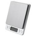 thumbnail image 6 of Precision Pocket Scale 3000g x0.1g Digital Scale Small Herb Scale Mini Food Scale Jewelry Scale Ounces Grains Scale, 6 of 9