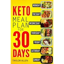 Keto Meal Plan for 30 Days (Paperback)