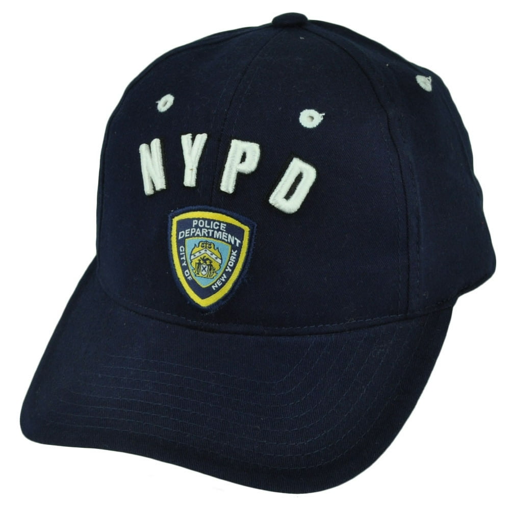 NYPD New York Police Department Law Enforcement Hat Cap Cops Patrol
