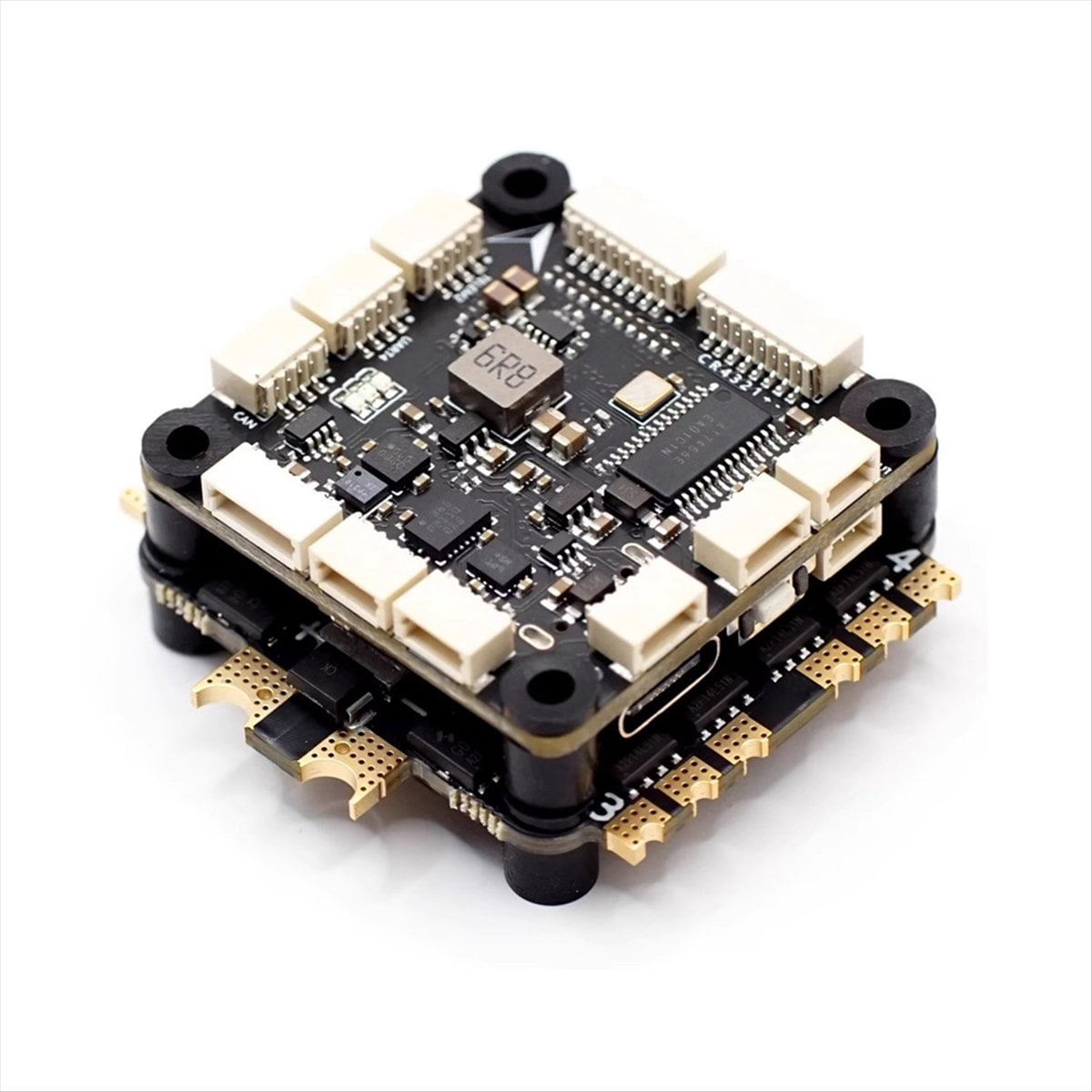 Controlador de Vuelo H743 FC&ESC Stack MicoAir743 con Doble IMU ...