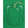 thumbnail image 4 of Halloween Fruit Vegetable Bell Pepper Costume Mens T Shirt, 4 of 5