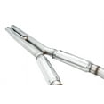 thumbnail image 4 of Fits 2015-2023 Dodge Charger AWE Tuning Exhaust System Kit 3015-32112 Track Edition Cat-Back System; Stainless Steel; Without Muffler; Single Exhaust With Single Outlet; Rear Exit, 4 of 6