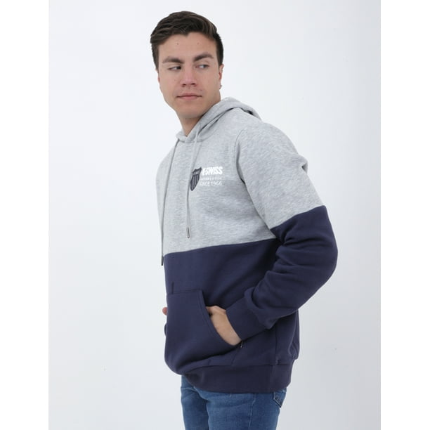 Sudadera Hombre K-Swiss JUNEAU Color Azul