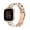 Nougat White, variant on Wearlizer Resin and Stainless Steel Compatible with Fitbit Versa/Versa 2 /Versa Lite/Versa SE Bands Women Men, Lightweight Replacement Compatible for Fitbit Versa
