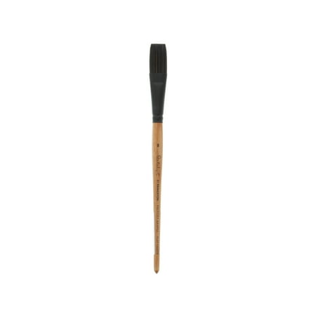 UPC: 0757063645944 | Princeton Brush Catalyst Polytip Short Handle Bristle Brush  Flat Shader  8