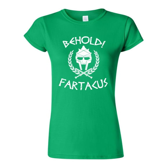 Junior Behold Fartacus Movie Funny Parody DT T-Shirt Tee