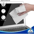 thumbnail image 6 of MR.Siga Microfiber Cleaning Cloths for Lens, Eyeglasses,Gray and Navy 6 Pack, 6 x 7 inches,1.41 ounces, 6 of 8