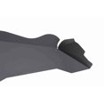 thumbnail image 3 of Fishbone Offroad Inner Fender FB33007 Without Logo; Powder Coated; Black; Aluminum; Set of 4, 3 of 15
