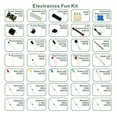 thumbnail image 5 of Complete For Starter Kit Breadboard With 830 Connection Points, Power Module, 5 of 9