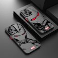 thumbnail image 2 of Funda mate para VIVO X90 X80 X70 5G X60 X50 X30 IQOO NEO 3 5 7 PRO PLUS X27 X23 X20 Funda Coque Shell Marvel Lron Man Comics, 2 of 5