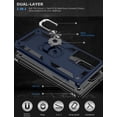 thumbnail image 2 of GREATRULY Ring Kickstand Phone Case for Samsung Galaxy Note 20 Ultra,Heavy Duty Dual Layer Drop Protection Galaxy Note, 2 of 5