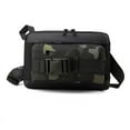 thumbnail image 1 of Bolso de mensajero funcional, multifunción, multiusos, bolso de pecho para hombre, marca de moda deportiva, bolso bandolera de hombro, 1 of 6