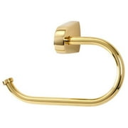 Alno A8966 Euro Series 8-3/16" Wide Horizontal Curved C Slide On Toilet Paper Holder -