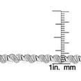 thumbnail image 3 of Designs by FMC San Marco Diamond Bracelet 0.50/7.25 ct. t.w. in Silvertone, 3 of 3
