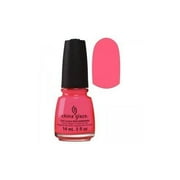 Angle View: China Glaze Electric Nights Lacquer, Red'y To Rave, 0.5 Fluid Ounce